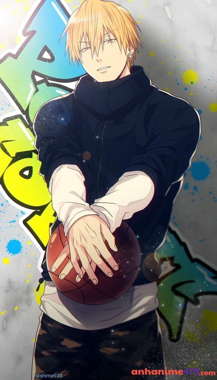 anime bóng chuyền đẹp trai