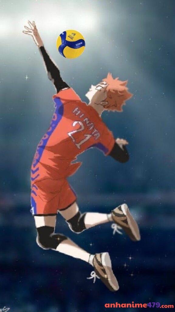 anime bóng chuyền mạnh mẽ