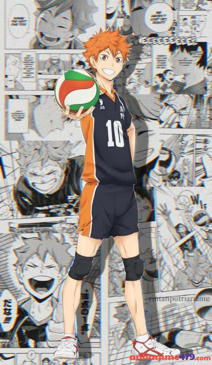 anime bóng chuyền ngầu