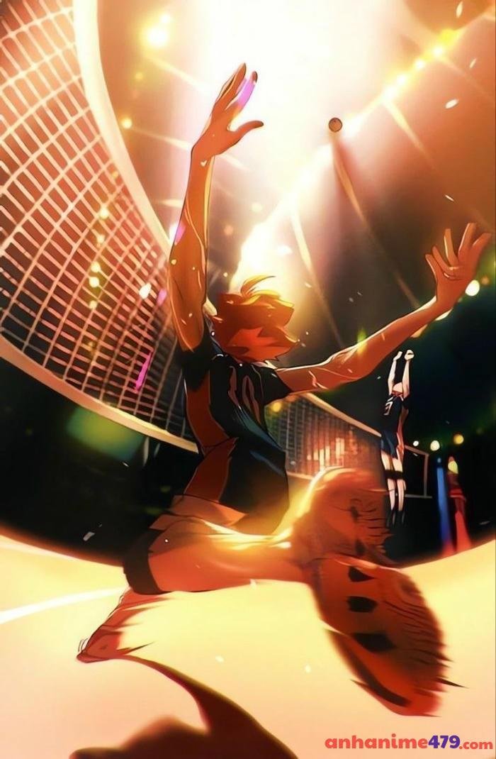 anime bóng chuyền nổi bật