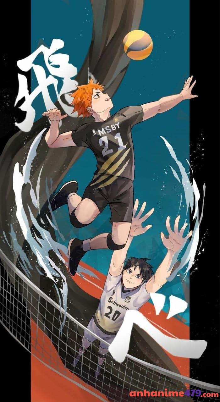 anime bóng chuyền nổi tiếng