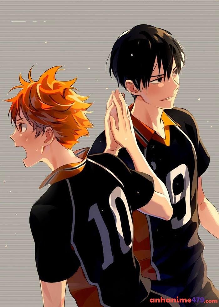 anime bóng chuyền sân đấu