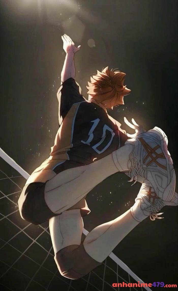 anime bóng chuyền thi đấu