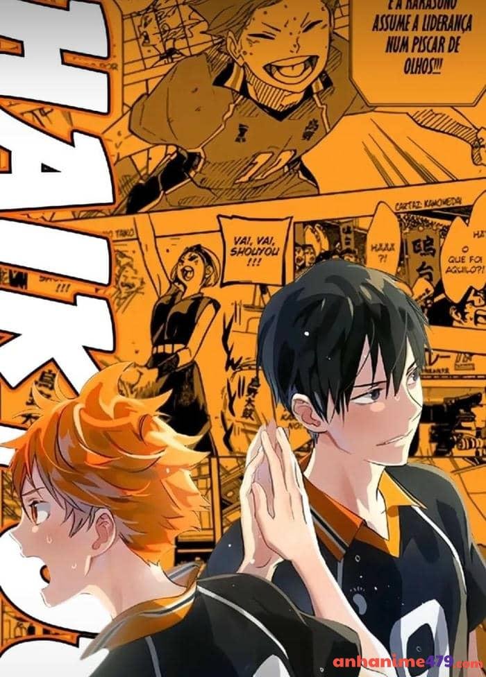 anime bóng chuyền tỏa sáng