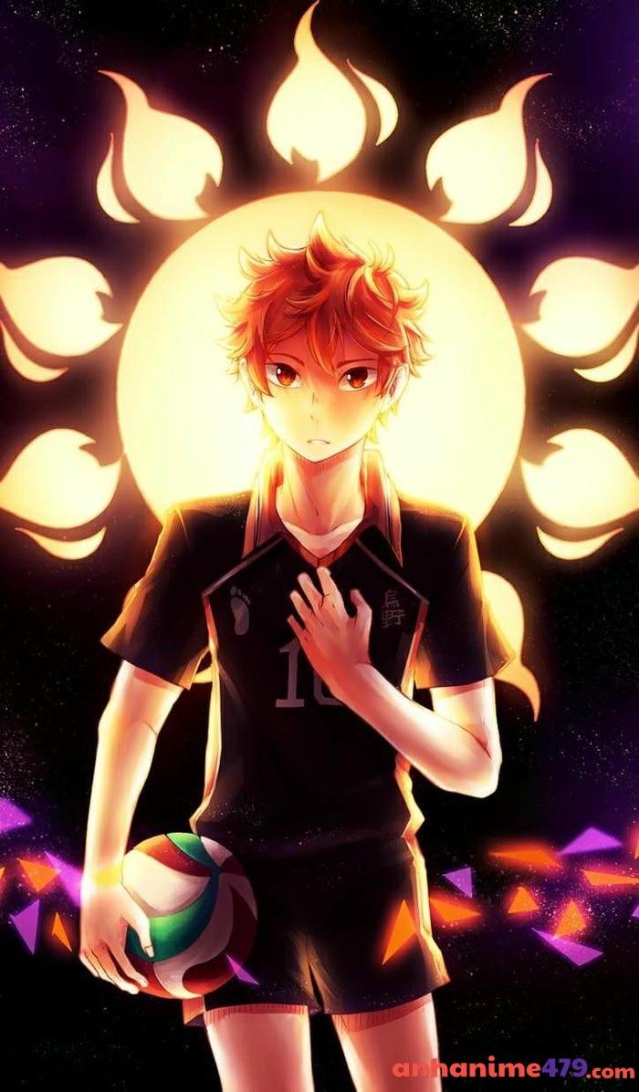 anime bóng chuyền vui nhộn