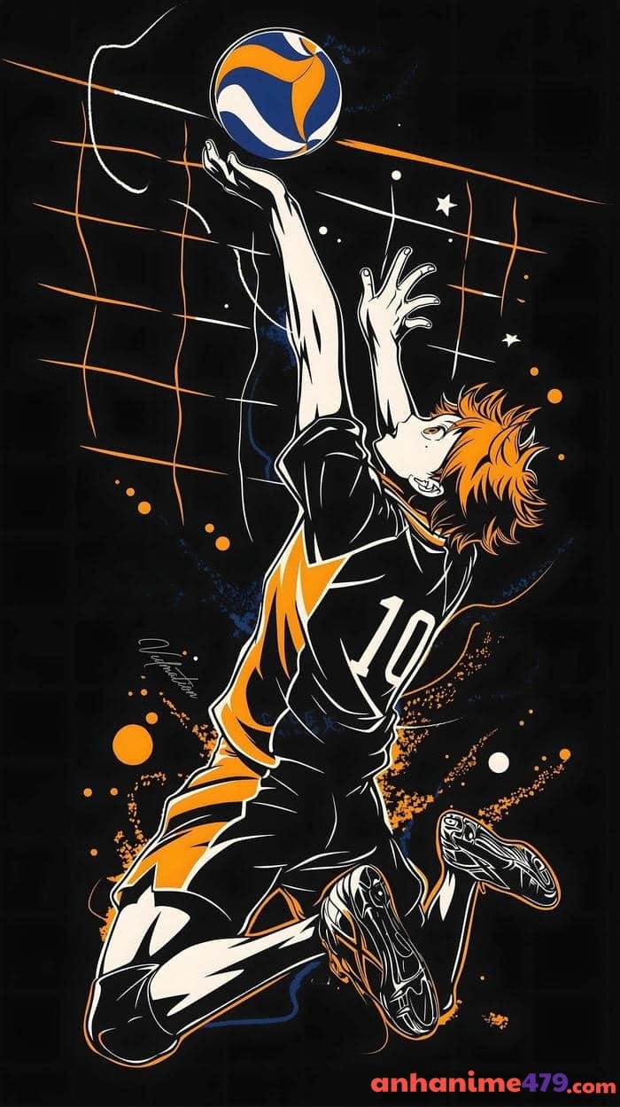 anime bóng chuyền