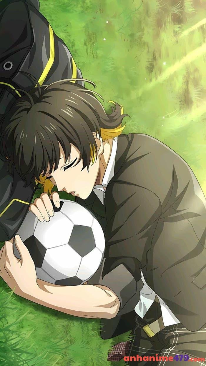 anime bóng đá dễ thương
