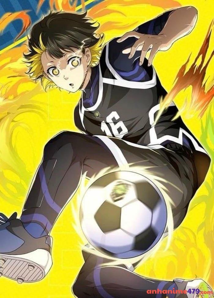 anime bóng đá đội nhóm