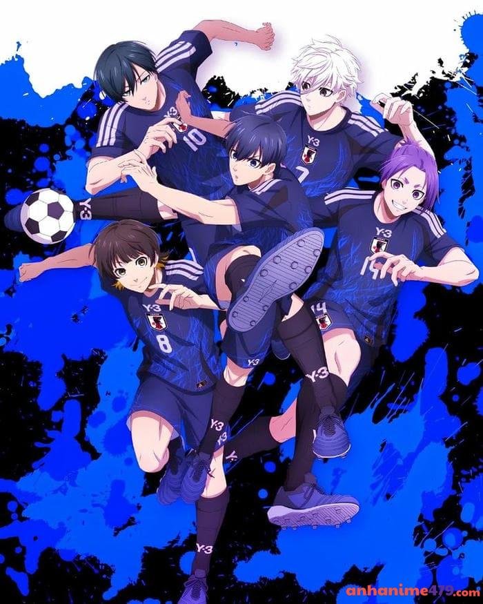 anime bóng đá ghi bàn