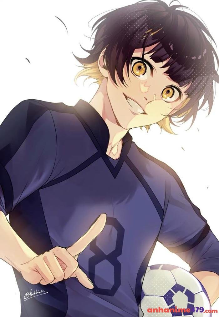 anime bóng đá nam đẹp