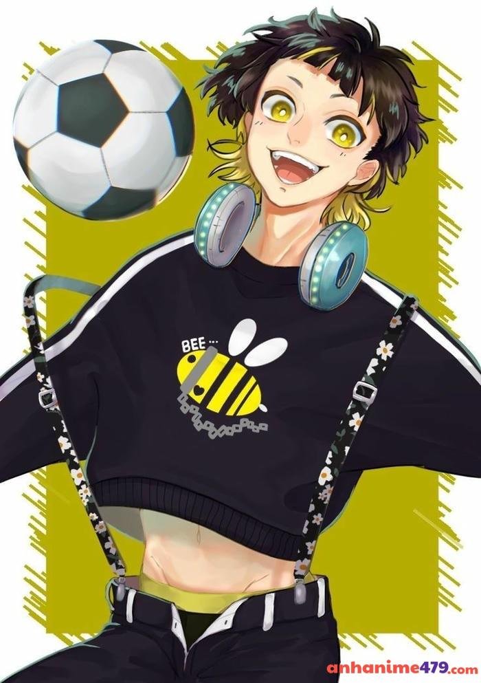 anime bóng đá ngầu