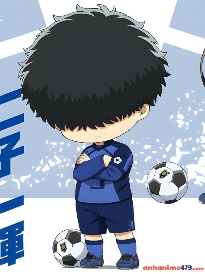 anime bóng đá tỏa sáng