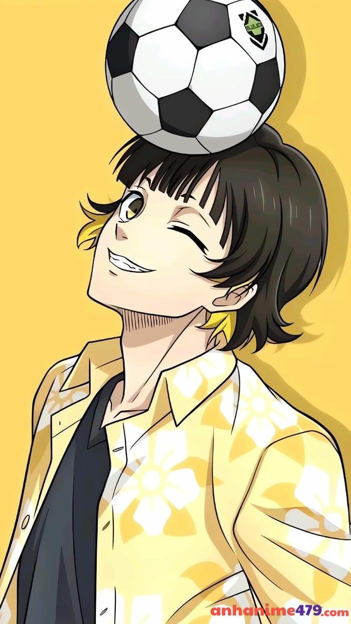 anime bóng đá vui nhộn