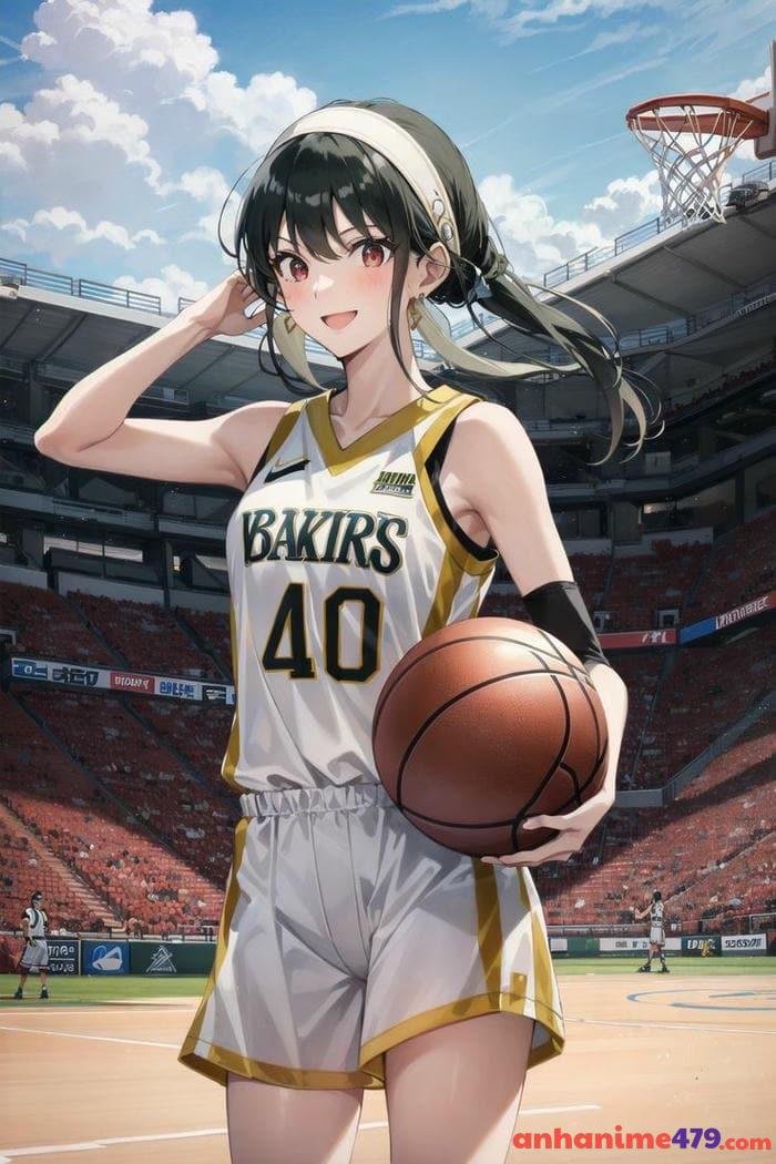 anime bóng rổ dễ thương