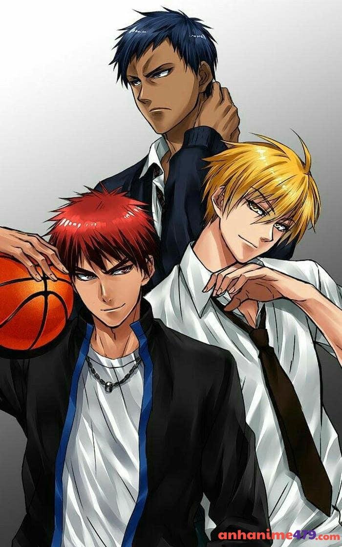 anime bóng rổ đeo băng