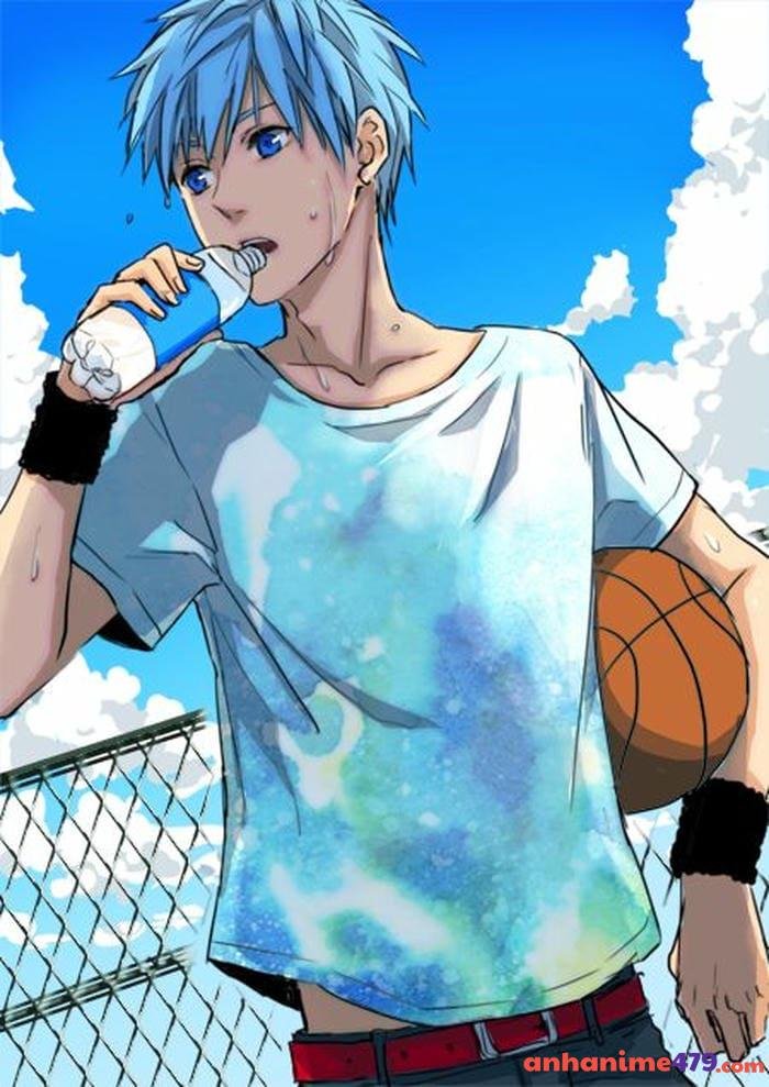 anime bóng rổ đỉnh cao