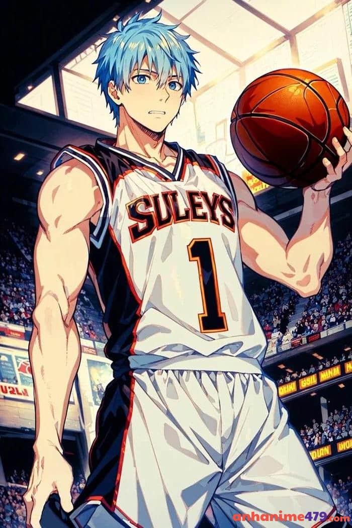 anime bóng rổ học đường