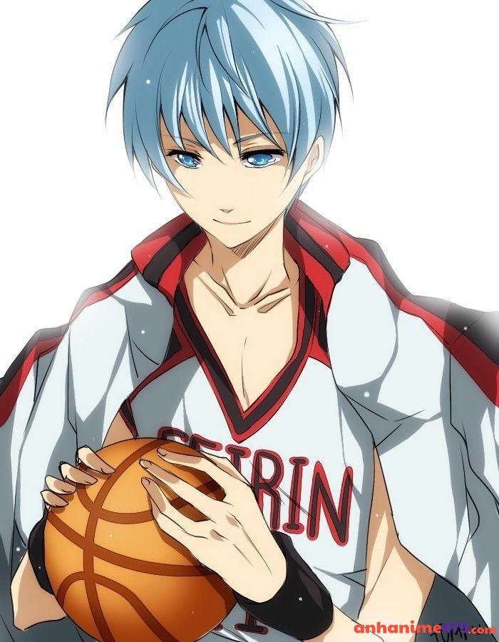 anime bóng rổ phong cách