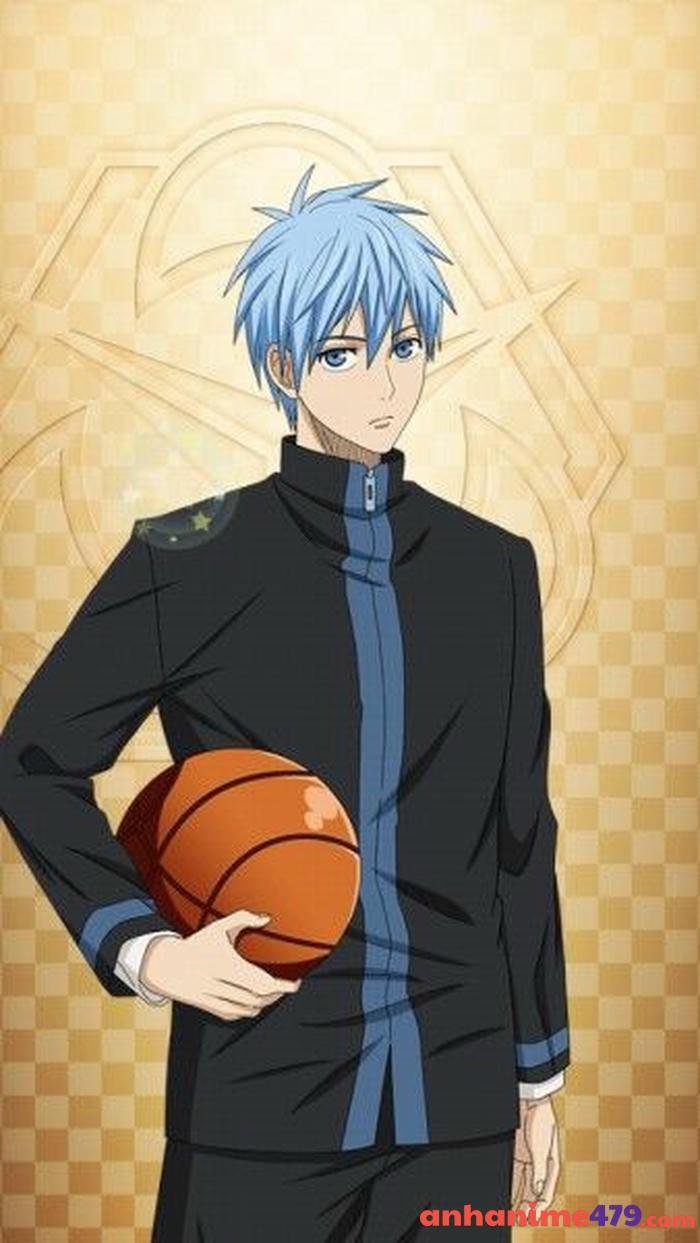 anime bóng rổ trẻ trung