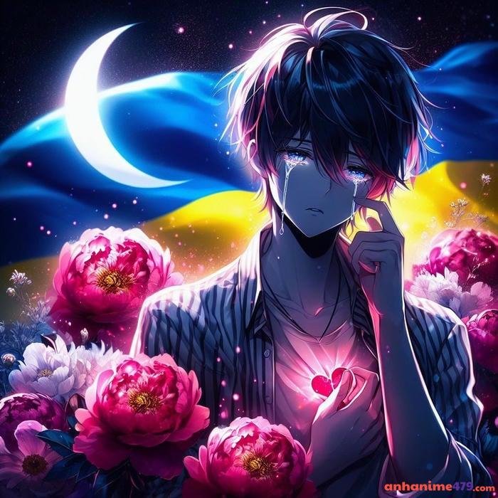anime buồn đau khổ