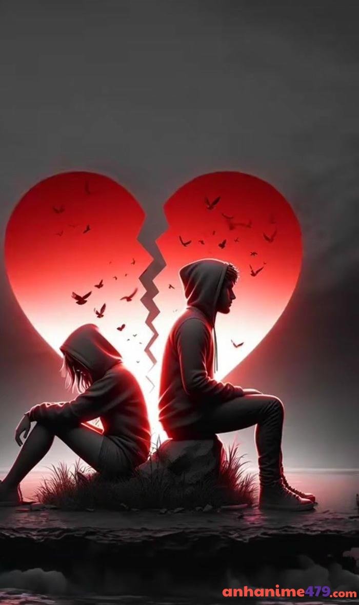 anime buồn hoàng hôn