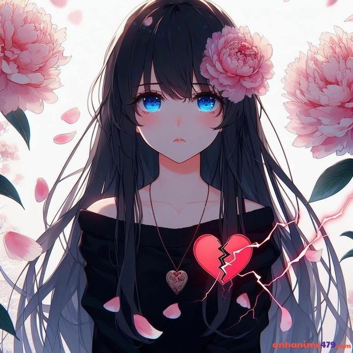 anime buồn mưa rơi