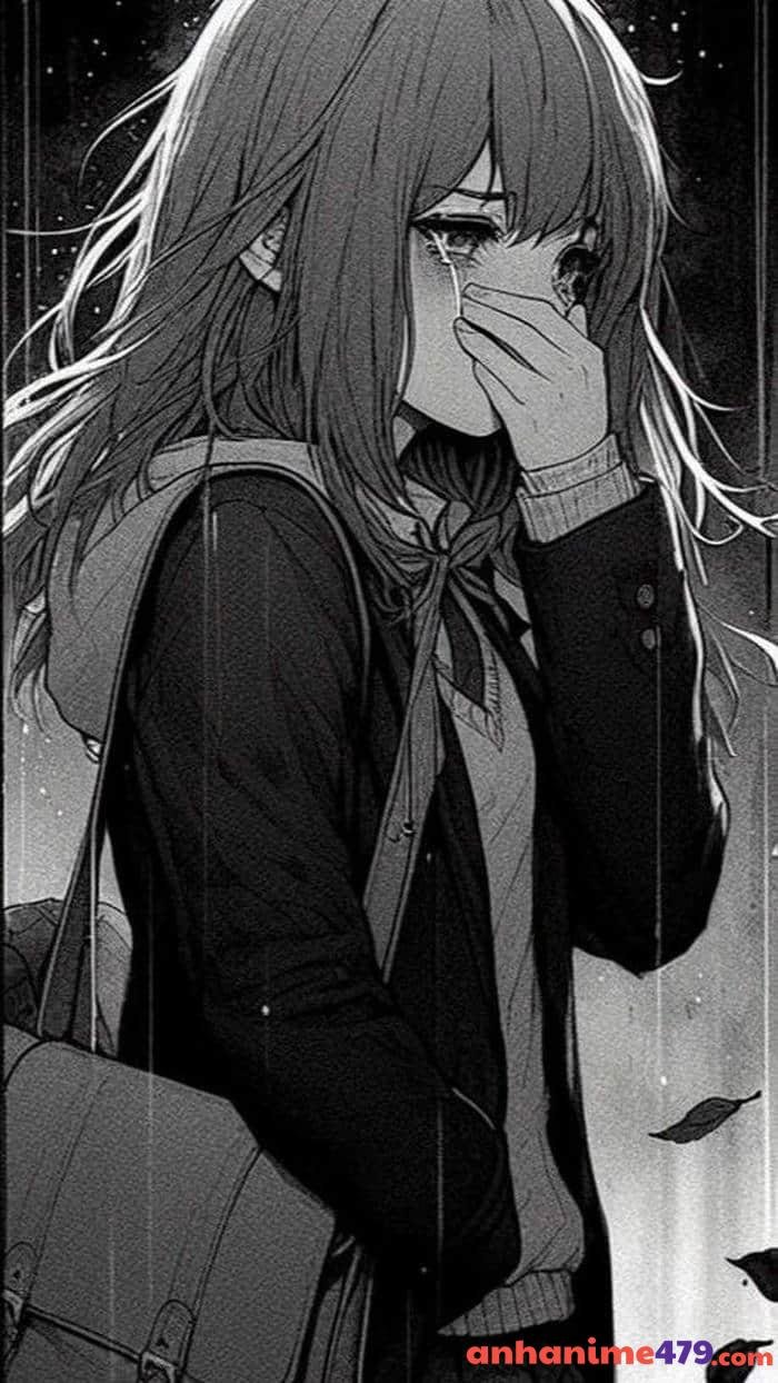 anime buồn trầm tư