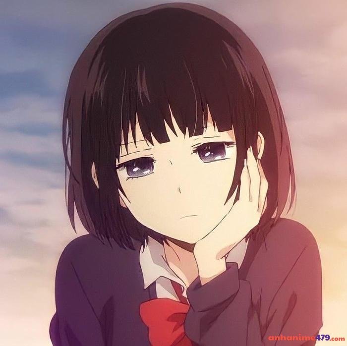 anime buồn trong mưa