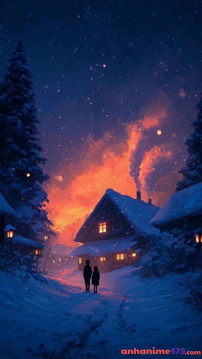 anime cảnh đêm