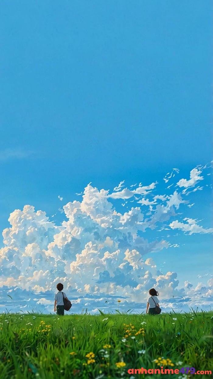 anime cảnh thanh bình