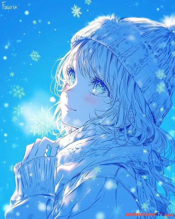 anime cảnh tuyết