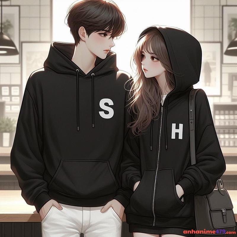 anime cặp đôi ảnh đẹp
