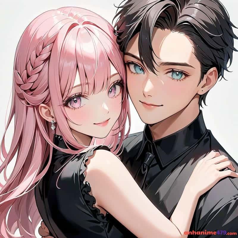anime cặp đôi ảnh