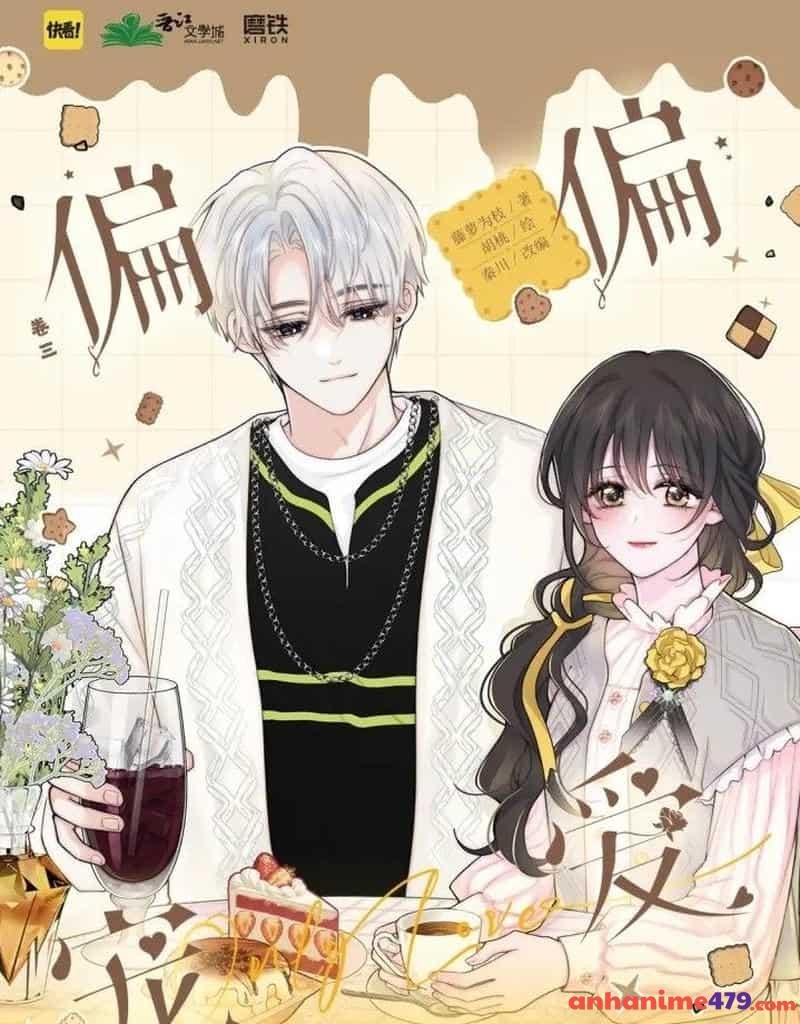 anime cặp đôi bìa