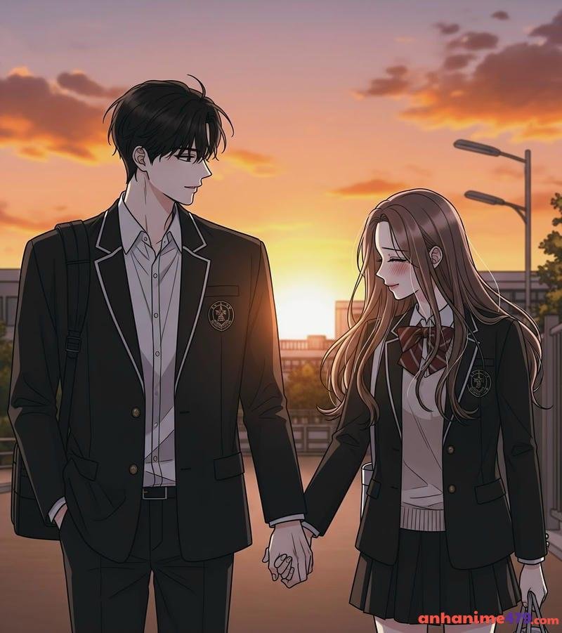 anime cặp đôi tình