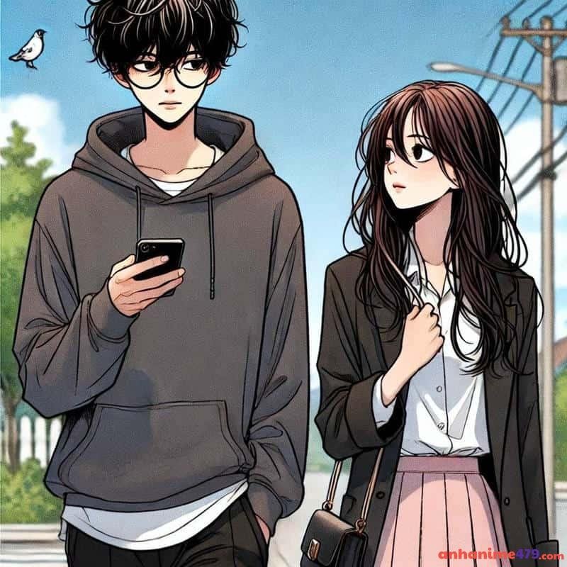 anime cặp đôi trẻ