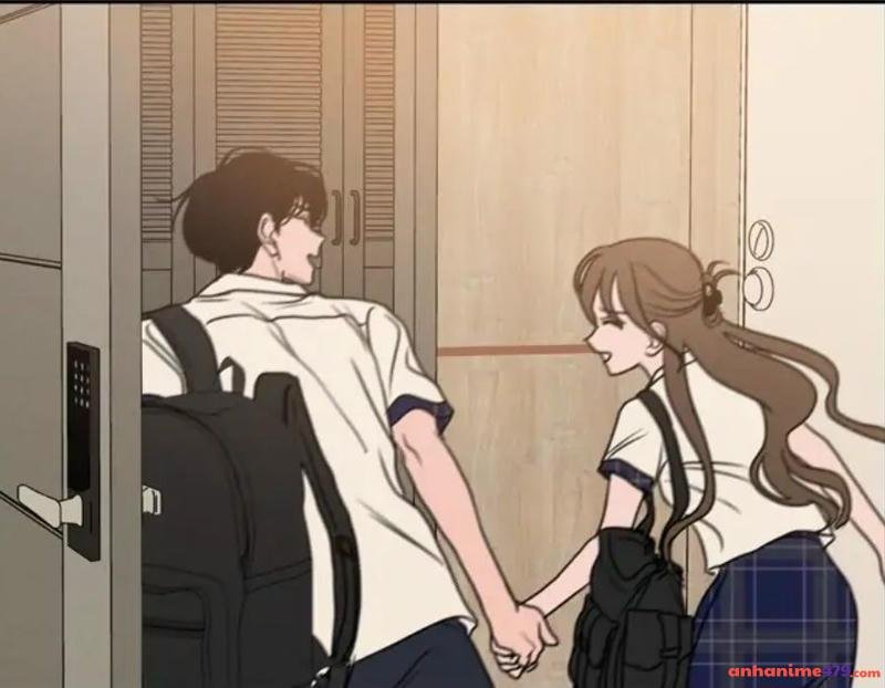 anime cặp đôi trốn học