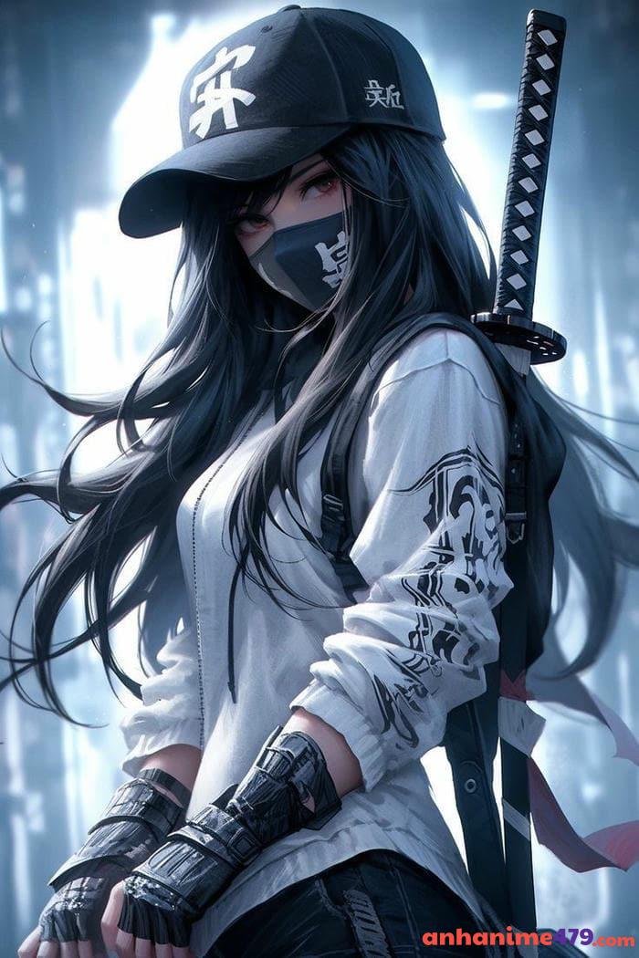 anime che mặt cô quạnh