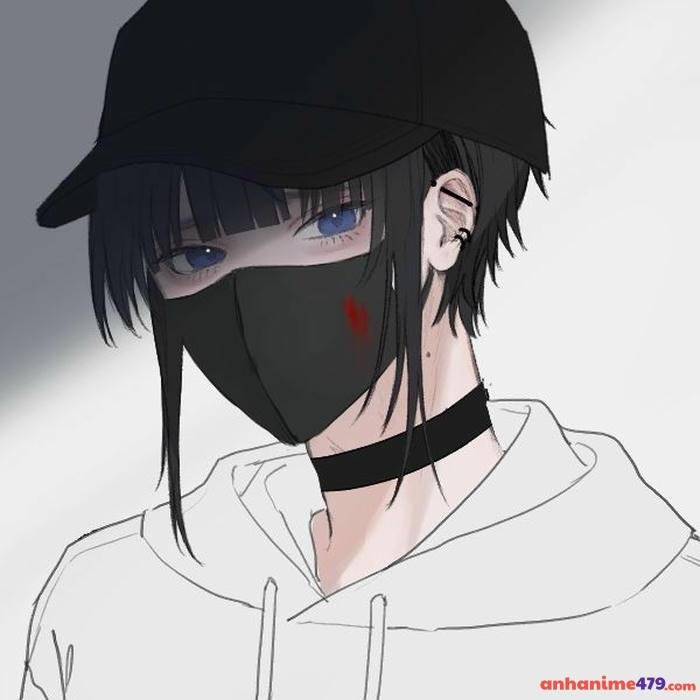 anime che mặt cool ngầu