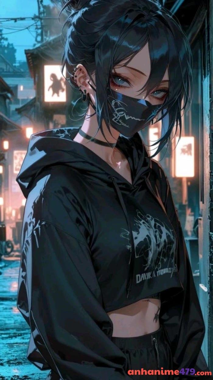 anime che mặt đáng sợ