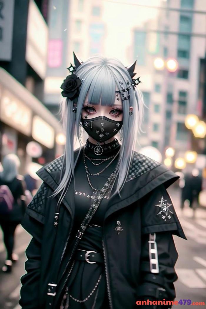 anime che mặt đêm tối