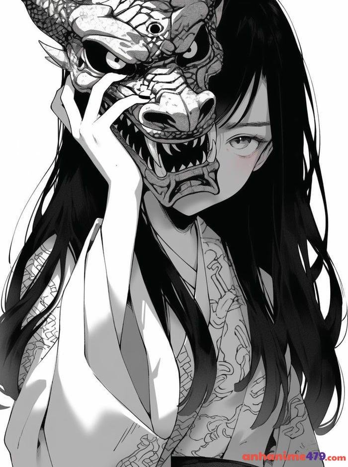 anime che mặt đeo mũ