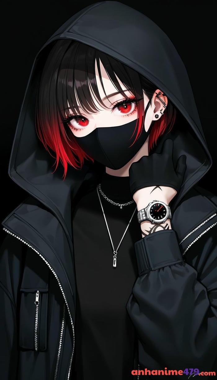 anime che mặt lãng tử