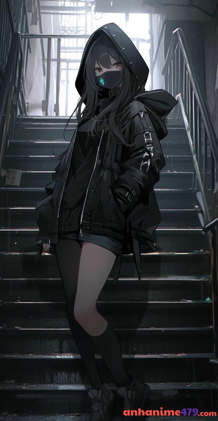 anime che mặt siêu ngầu