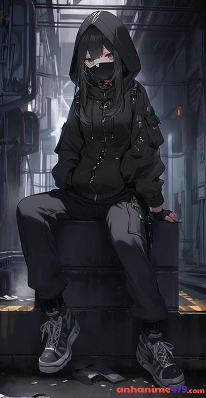 anime che mặt thần bí