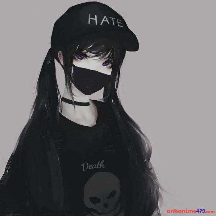 anime che mặt u tối