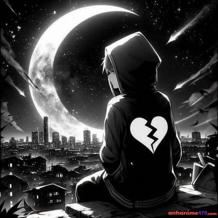 anime chia tay cô gái