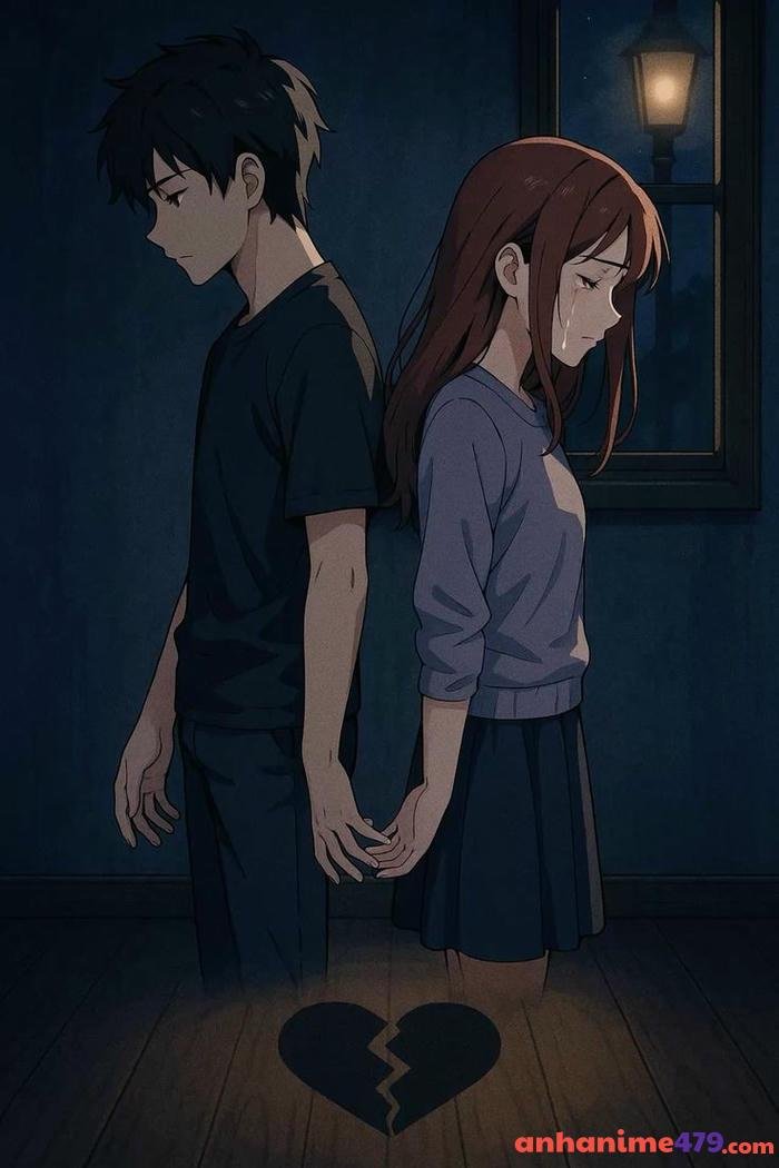 anime chia tay tan vỡ