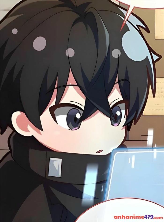 anime chibi nam cười