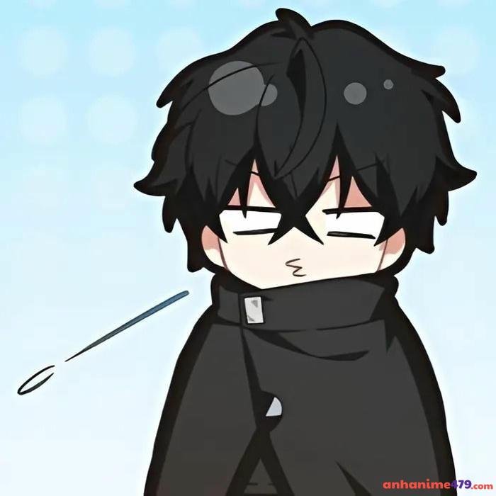 anime chibi nam đáng yêu phết